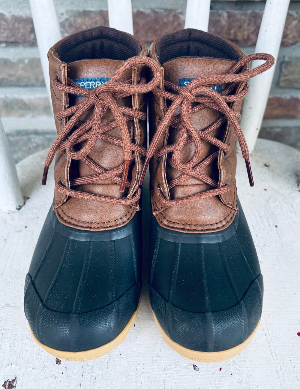 Kids' Sperry Top-Sider Port Duck Boots, Size 1